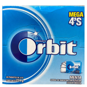 ORBIT 4 s MENTA 40P/5.6GRS